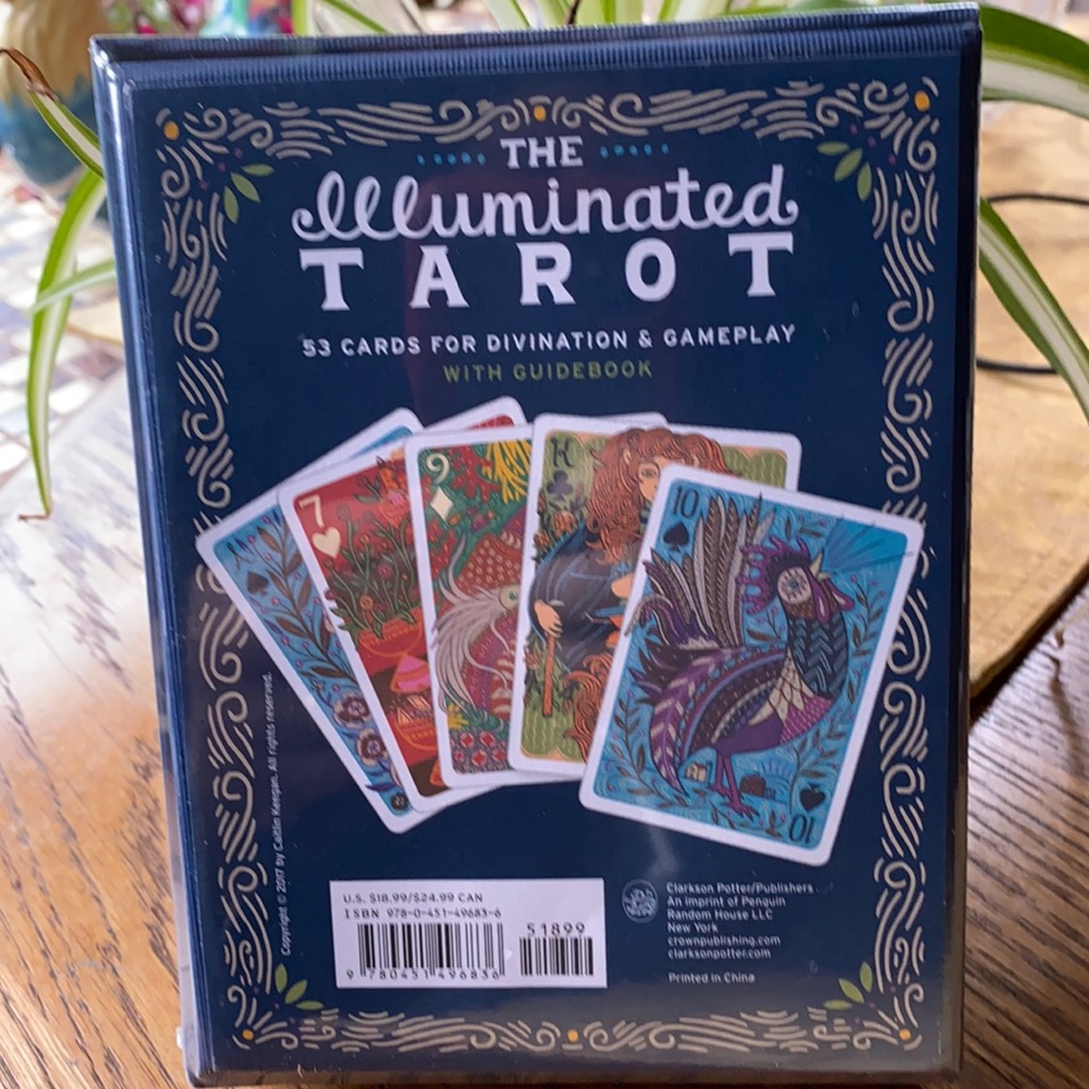 The Illuminated Tarot Cards - Picture 1 of 7